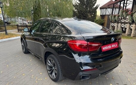 BMW X6, 2017 год, 4 800 000 рублей, 6 фотография