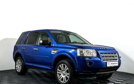 Land Rover Freelander II рестайлинг 2, 2008 год, 1 097 000 рублей, 3 фотография