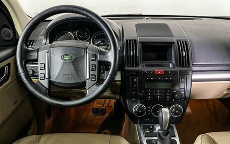 Land Rover Freelander II рестайлинг 2, 2008 год, 1 097 000 рублей, 12 фотография