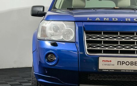 Land Rover Freelander II рестайлинг 2, 2008 год, 1 097 000 рублей, 17 фотография