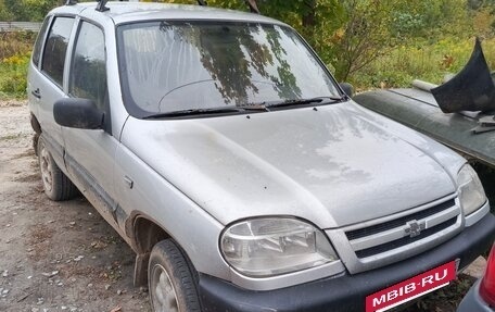 Chevrolet Niva I рестайлинг, 2003 год, 200 000 рублей, 4 фотография