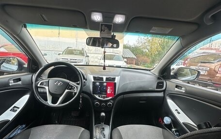 Hyundai Solaris II рестайлинг, 2011 год, 530 000 рублей, 11 фотография