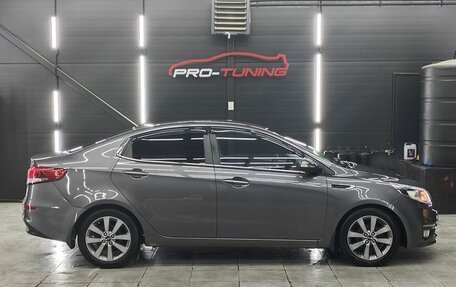 KIA Rio III рестайлинг, 2015 год, 935 000 рублей, 4 фотография