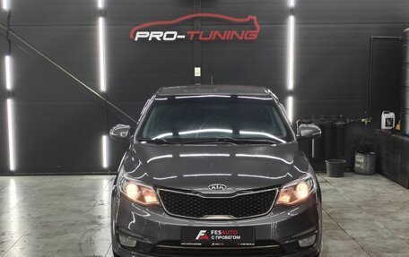 KIA Rio III рестайлинг, 2015 год, 935 000 рублей, 5 фотография