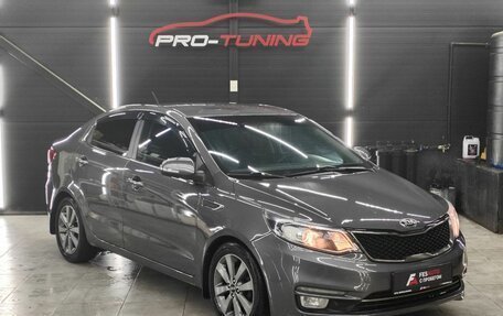 KIA Rio III рестайлинг, 2015 год, 935 000 рублей, 11 фотография