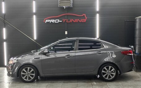 KIA Rio III рестайлинг, 2015 год, 935 000 рублей, 9 фотография