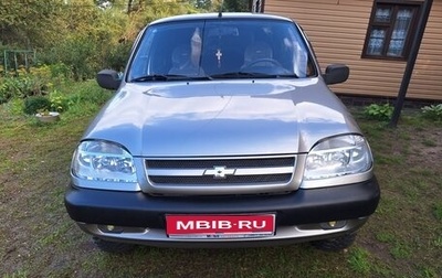Chevrolet Niva I рестайлинг, 2007 год, 730 000 рублей, 1 фотография