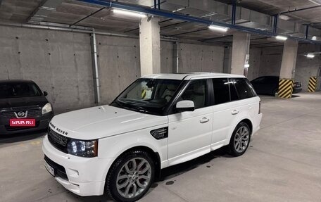 Land Rover Range Rover Sport I рестайлинг, 2012 год, 2 200 000 рублей, 1 фотография