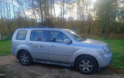 Honda Pilot III рестайлинг, 2012 год, 1 280 000 рублей, 1 фотография