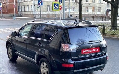 Mitsubishi Outlander III рестайлинг 3, 2007 год, 1 150 000 рублей, 6 фотография