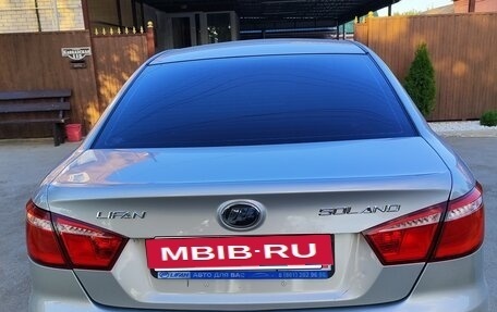 Lifan Solano II, 2018 год, 650 000 рублей, 4 фотография