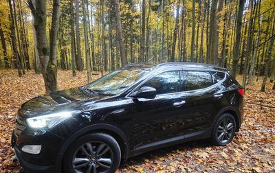 Hyundai Santa Fe III рестайлинг, 2013 год, 2 100 000 рублей, 1 фотография