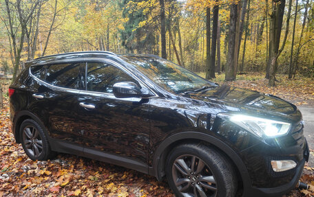 Hyundai Santa Fe III рестайлинг, 2013 год, 2 100 000 рублей, 3 фотография