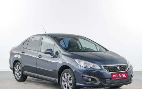 Peugeot 408 I рестайлинг, 2017 год, 935 400 рублей, 1 фотография