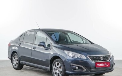 Peugeot 408 I рестайлинг, 2017 год, 935 400 рублей, 1 фотография