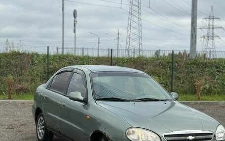 Chevrolet Lanos I, 2006 год, 135 000 рублей, 1 фотография