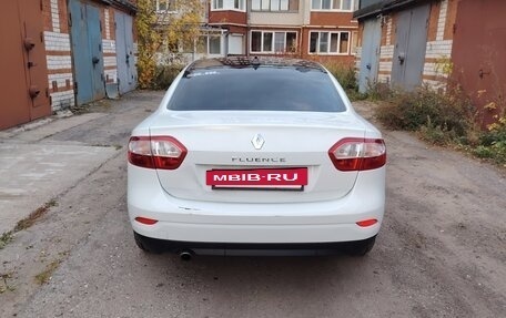 Renault Fluence I, 2012 год, 430 000 рублей, 5 фотография