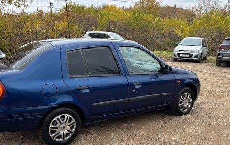 Renault Symbol I, 2001 год, 230 000 рублей, 10 фотография