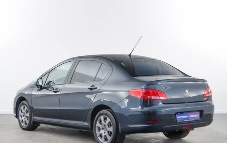 Peugeot 408 I рестайлинг, 2017 год, 935 400 рублей, 2 фотография