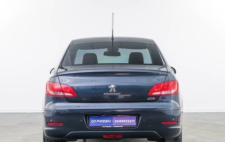 Peugeot 408 I рестайлинг, 2017 год, 935 400 рублей, 4 фотография