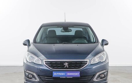 Peugeot 408 I рестайлинг, 2017 год, 935 400 рублей, 3 фотография
