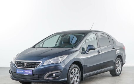 Peugeot 408 I рестайлинг, 2017 год, 935 400 рублей, 5 фотография