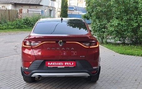 Renault Arkana I, 2021 год, 2 100 000 рублей, 7 фотография