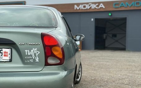 Chevrolet Lanos I, 2006 год, 135 000 рублей, 6 фотография