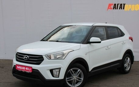 Hyundai Creta I рестайлинг, 2017 год, 1 420 000 рублей, 1 фотография