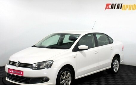 Volkswagen Polo VI (EU Market), 2011 год, 665 000 рублей, 1 фотография