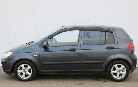 Hyundai Getz I рестайлинг, 2007 год, 435 000 рублей, 5 фотография