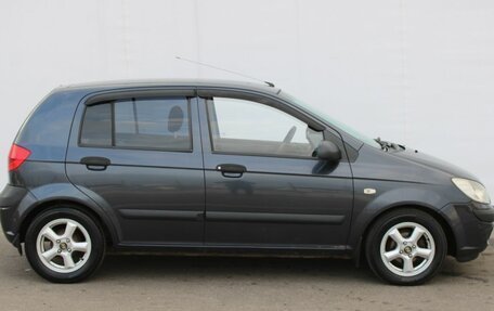 Hyundai Getz I рестайлинг, 2007 год, 435 000 рублей, 9 фотография