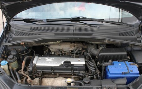 Hyundai Getz I рестайлинг, 2007 год, 435 000 рублей, 10 фотография