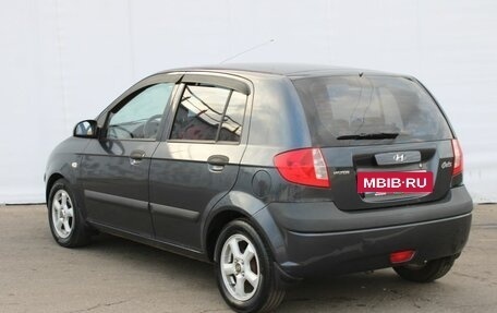 Hyundai Getz I рестайлинг, 2007 год, 435 000 рублей, 6 фотография