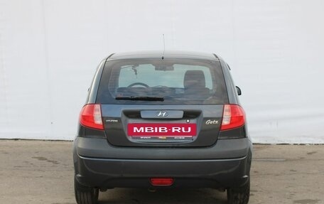 Hyundai Getz I рестайлинг, 2007 год, 435 000 рублей, 7 фотография