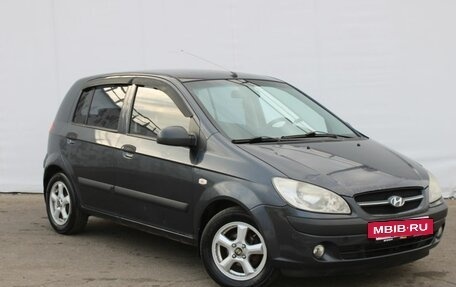 Hyundai Getz I рестайлинг, 2007 год, 435 000 рублей, 4 фотография