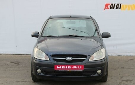 Hyundai Getz I рестайлинг, 2007 год, 435 000 рублей, 3 фотография