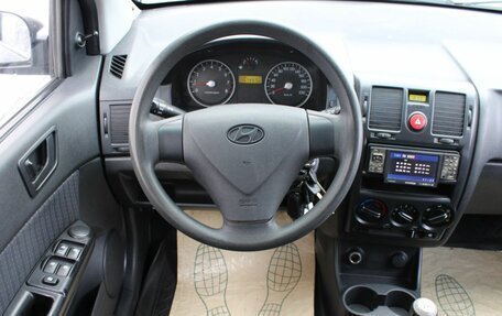 Hyundai Getz I рестайлинг, 2007 год, 435 000 рублей, 17 фотография