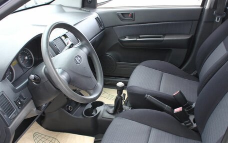 Hyundai Getz I рестайлинг, 2007 год, 435 000 рублей, 15 фотография