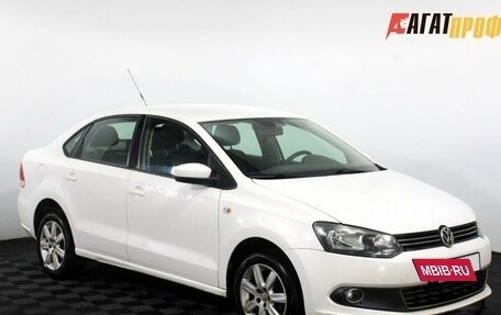 Volkswagen Polo VI (EU Market), 2011 год, 665 000 рублей, 3 фотография