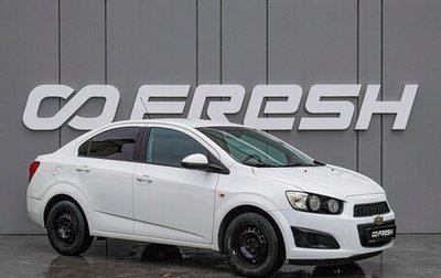 Chevrolet Aveo III, 2013 год, 730 000 рублей, 1 фотография