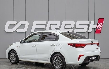 KIA Rio IV, 2019 год, 1 560 000 рублей, 2 фотография