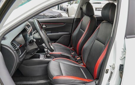 KIA Rio IV, 2019 год, 1 560 000 рублей, 10 фотография