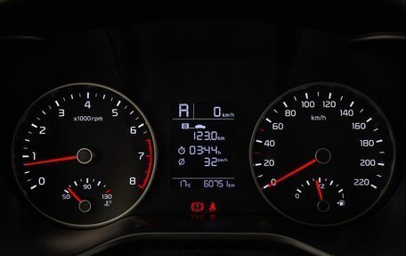KIA Rio IV, 2019 год, 1 560 000 рублей, 15 фотография