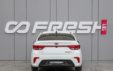 KIA Rio IV, 2019 год, 1 560 000 рублей, 4 фотография