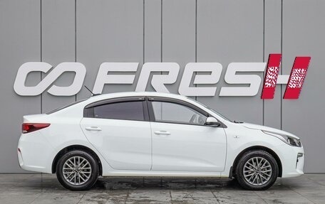 KIA Rio IV, 2019 год, 1 560 000 рублей, 5 фотография