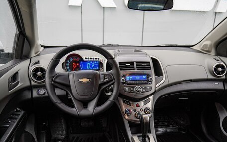 Chevrolet Aveo III, 2013 год, 730 000 рублей, 6 фотография