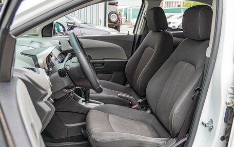 Chevrolet Aveo III, 2013 год, 730 000 рублей, 10 фотография