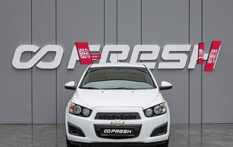 Chevrolet Aveo III, 2013 год, 730 000 рублей, 3 фотография