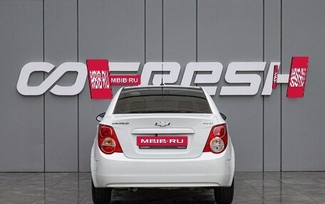 Chevrolet Aveo III, 2013 год, 730 000 рублей, 4 фотография